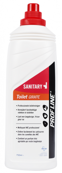 WC-Reiniger Toilet Giraffe Prof Line